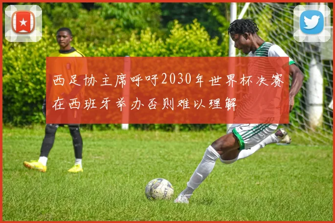 西足协主席呼吁2030年世界杯决赛在西班牙举办否则难以理解
